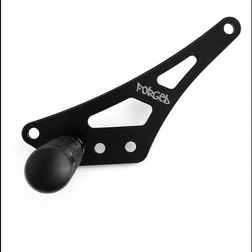Surron Light Bee X (LBX) Foot Lock Kit | CNC Metal Foot Lock Bracket (Reversible) Forged Racing