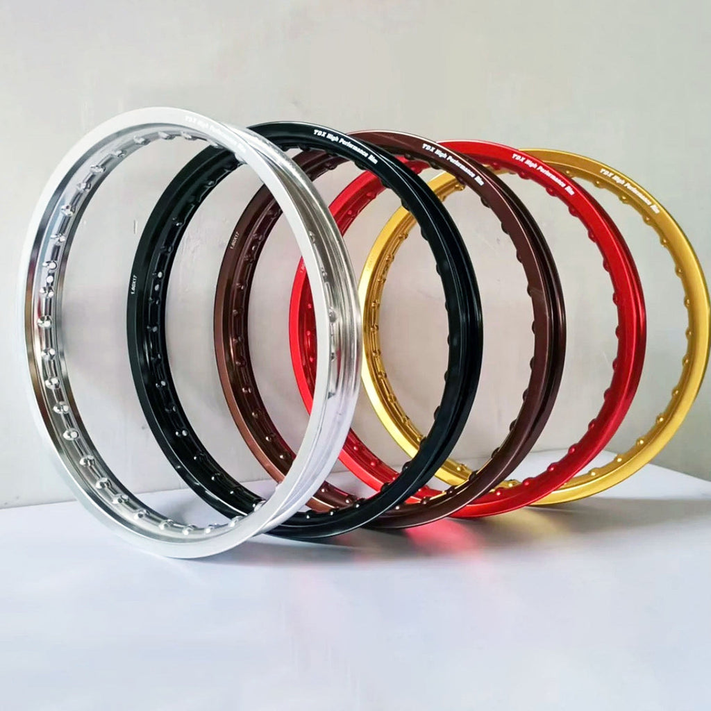 Surge Racing supermoto wheel set for Talaria XXX, MX3 and MX4 - alternate angle