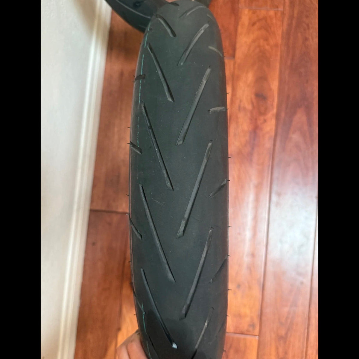 Surge Racing supermoto wheel set for Talaria XXX, MX3 and MX4 - close-up detail