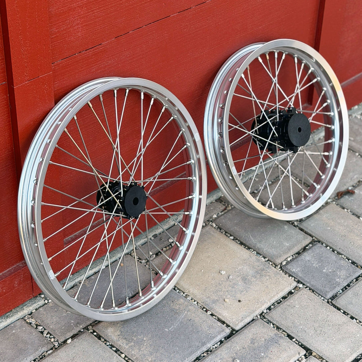 Surge Racing supermoto wheel set for Talaria XXX, MX3 and MX4 - additional view