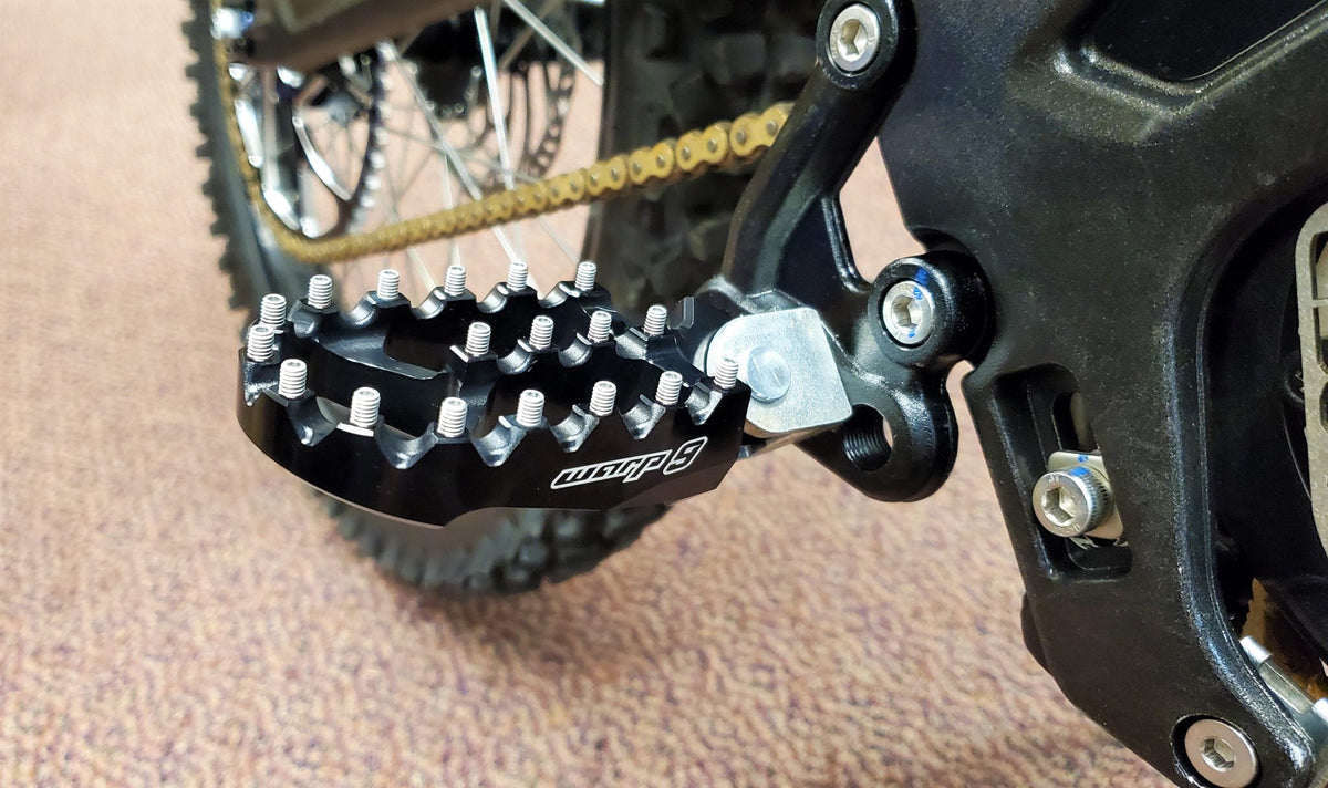 Surron LBX Foot Pegs Warp9Racing