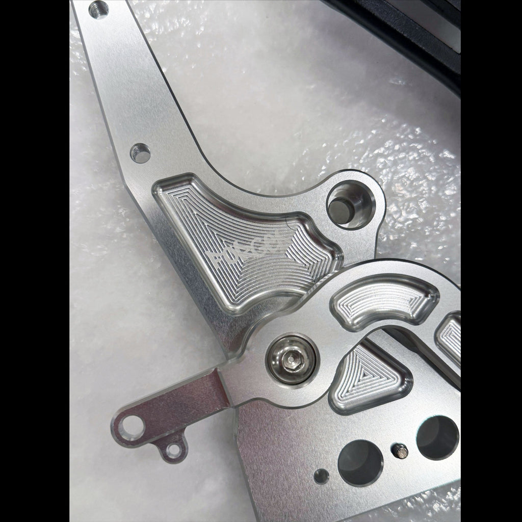 Sur-Ron and E-Ride foot brake kit with Ultra Bee calipers - additional view
