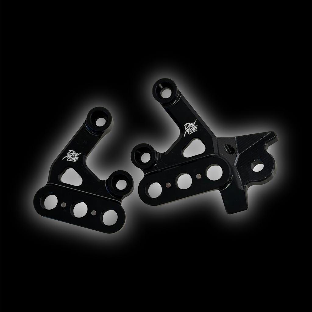Surron-Eride Peg Brackets