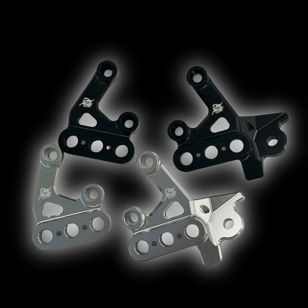 Surron-Eride Peg Brackets