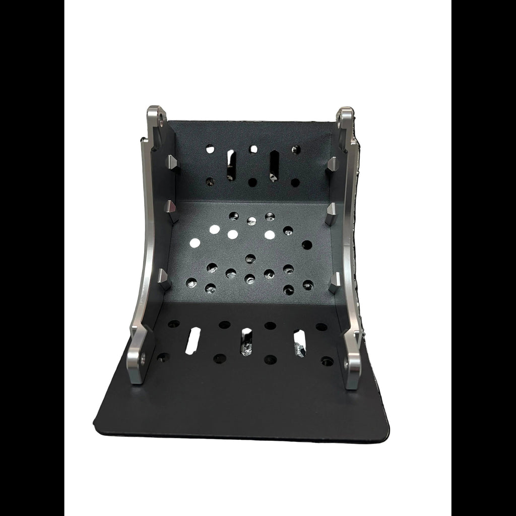 Surron LBX/79 Bike Skid Plate (Silver/Black) Axis Studios