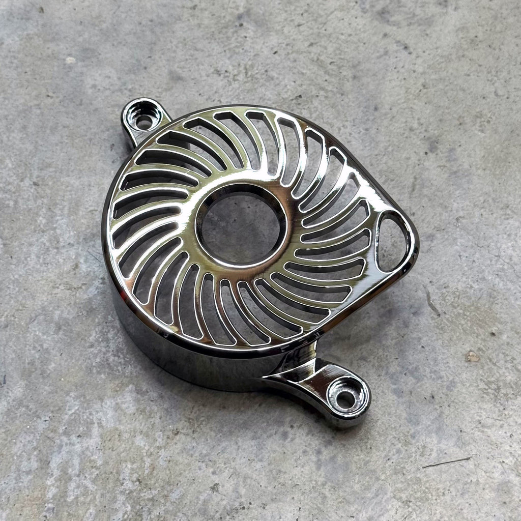 Sur-Ron LBX and E-Ride Pro aluminum motor cover - additional view