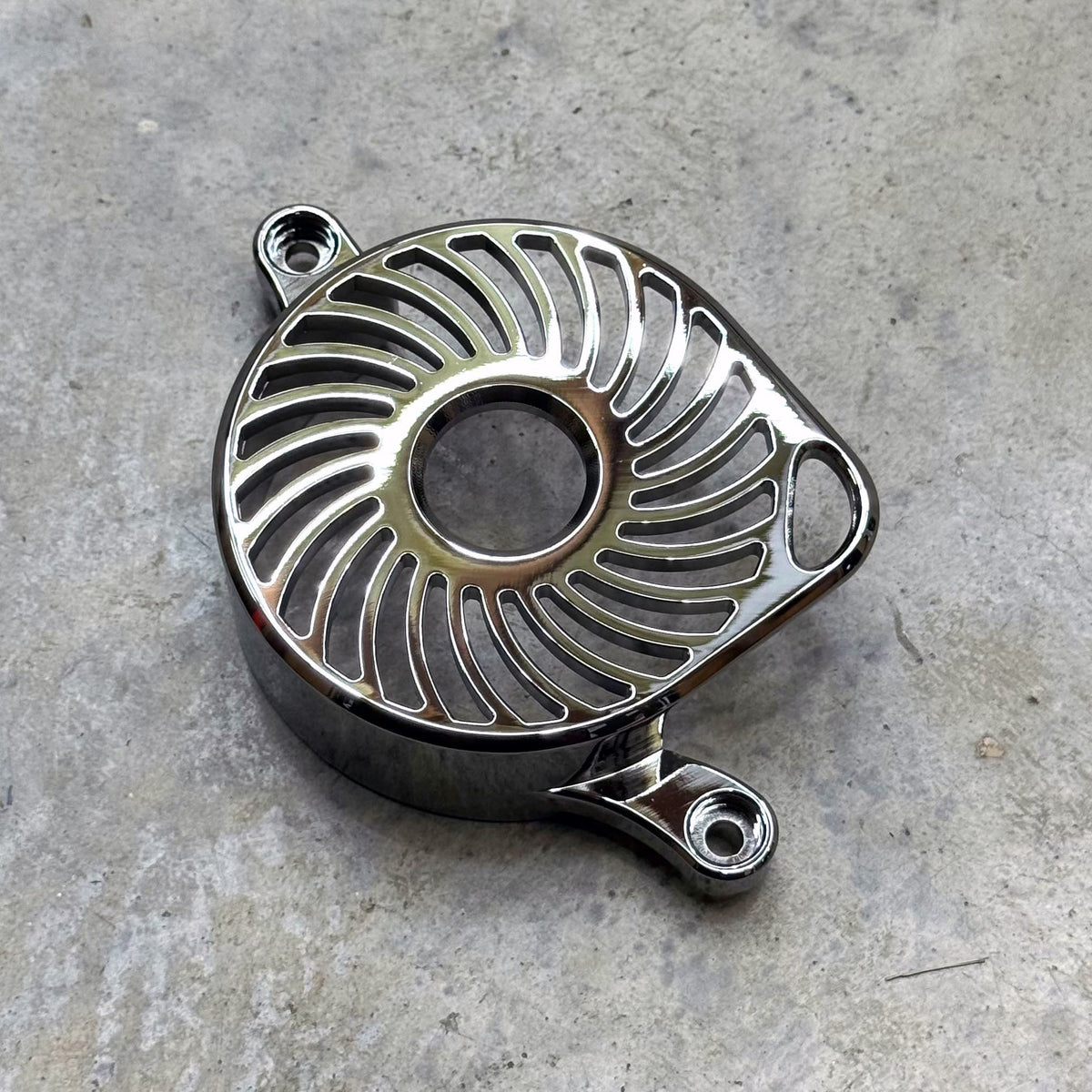 Sur-Ron LBX and E-Ride Pro aluminum motor cover - additional view