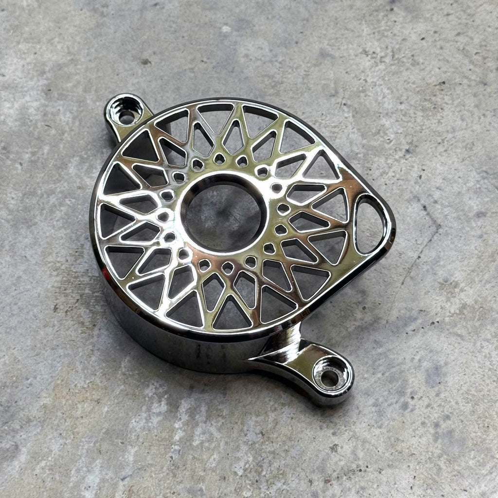 Sur-Ron LBX and E-Ride Pro aluminum motor cover - view 7