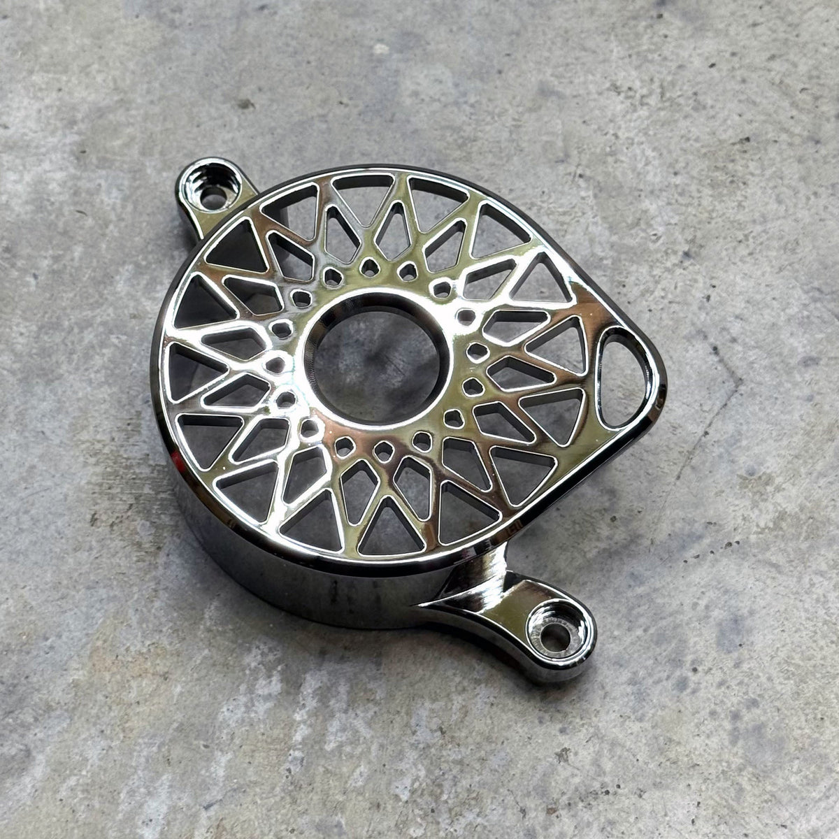 Sur-Ron LBX and E-Ride Pro aluminum motor cover - view 7