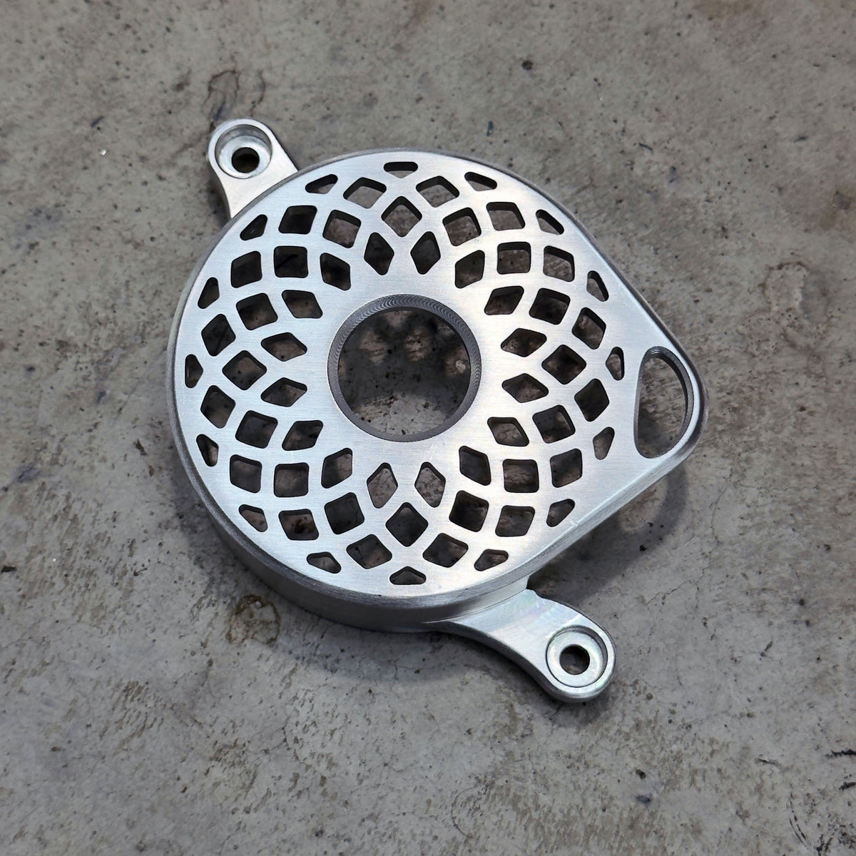 Sur-Ron LBX and E-Ride Pro aluminum motor cover - view 8