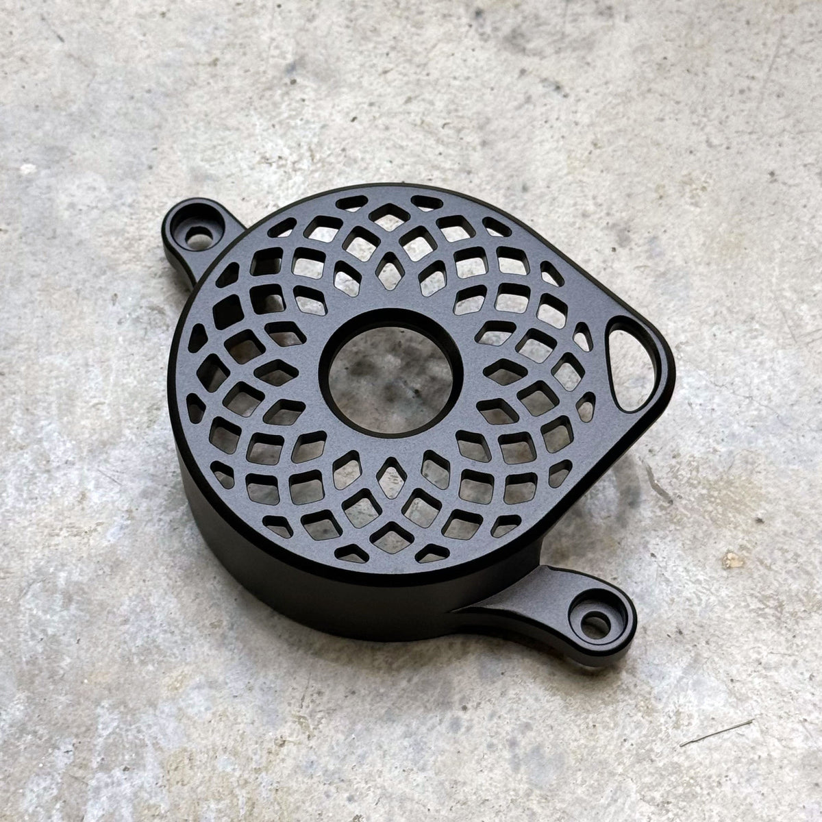 Sur-Ron LBX and E-Ride Pro aluminum motor cover - view 9
