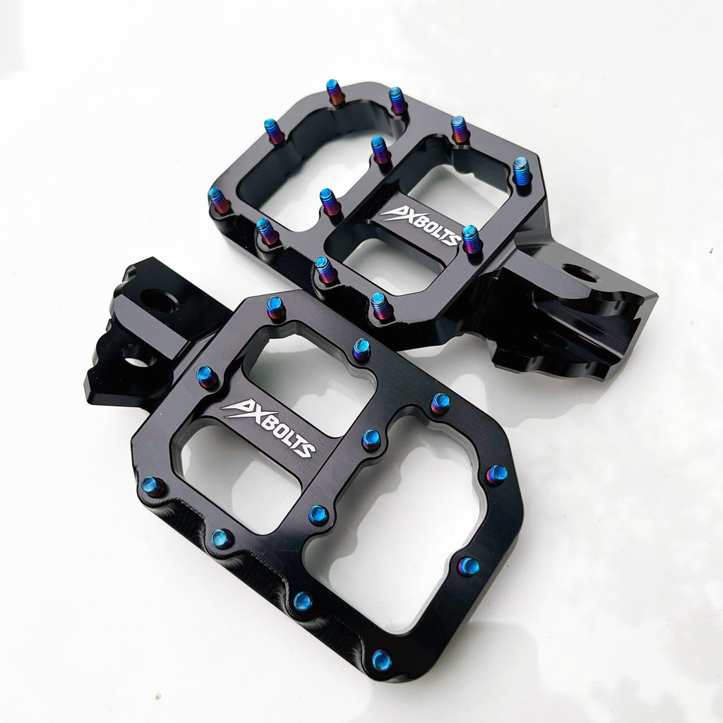 Surron LBX/Eride/Talaria Titanium Footpegs Axbolts