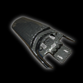 Surron LBX Imitation Carbon Fiber Rear Seat Fender