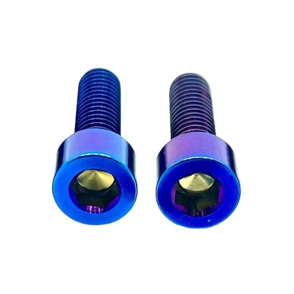 Surron Lbx Triangle TItanium Bolts (set of 2)