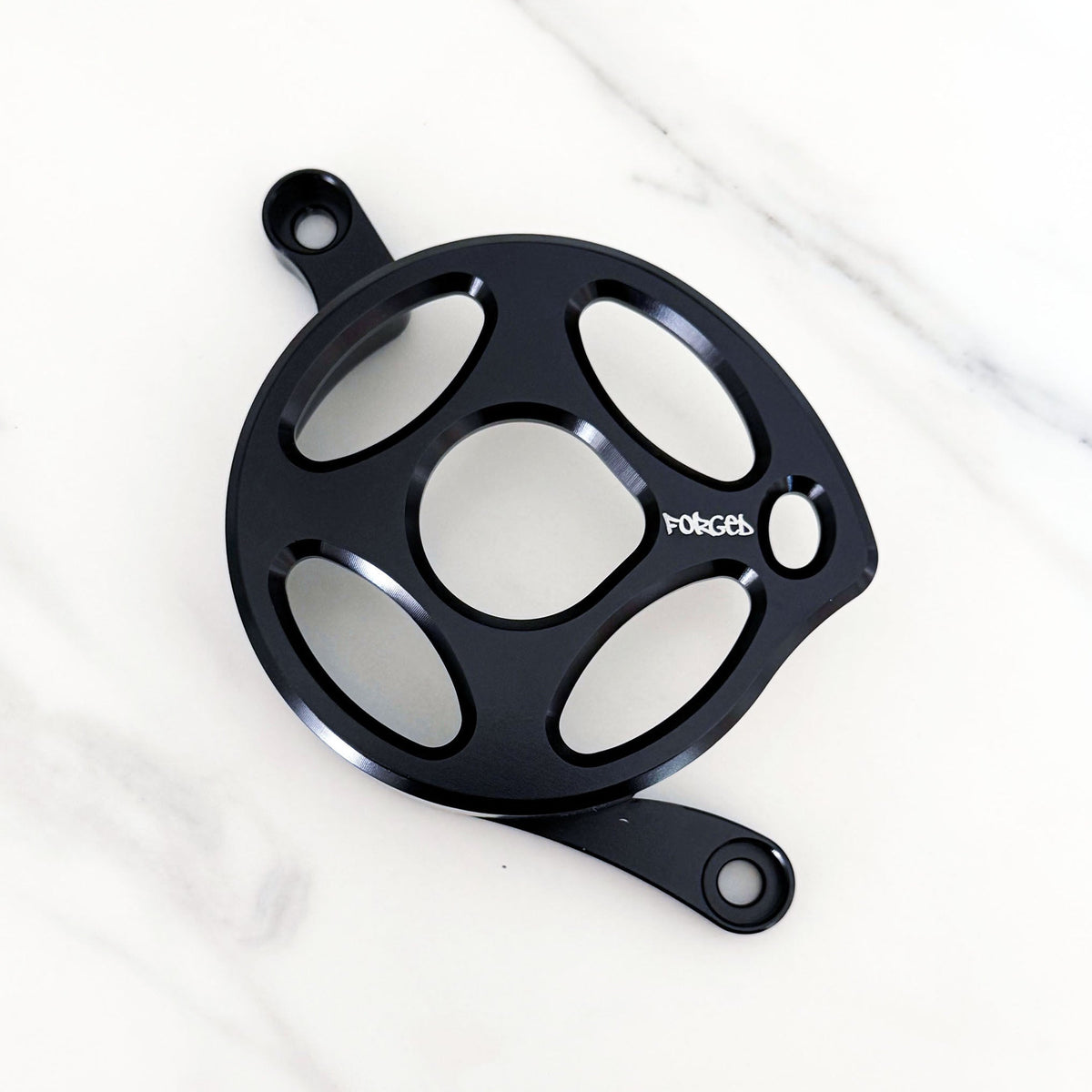 Sur-Ron Light Bee X and E-Ride CNC metal motor cover - different angle