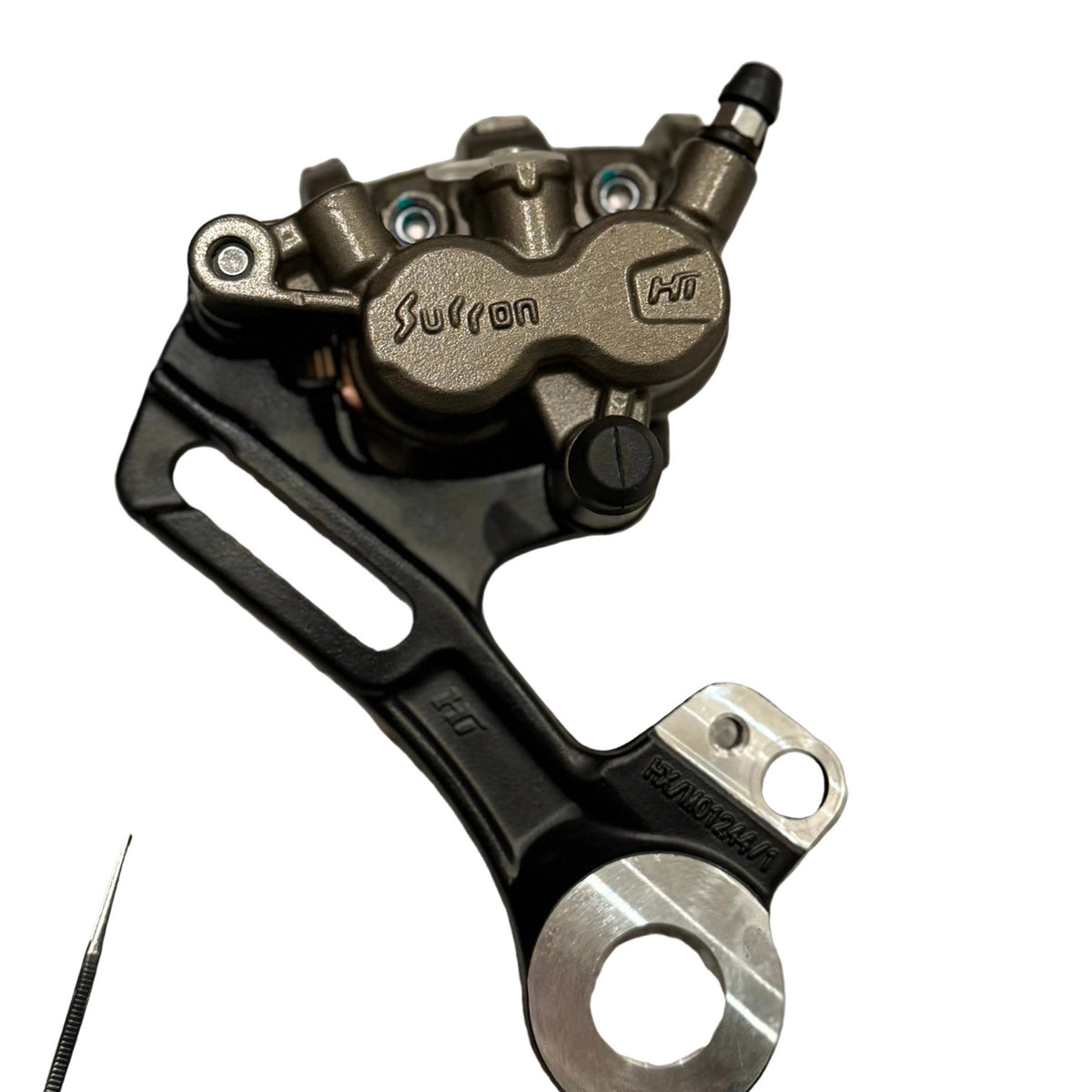 Surron Ultra Bee Foot Brake Kit with OEM Caliper Rear Foot Brake Conversion Upgrade Forged Racing