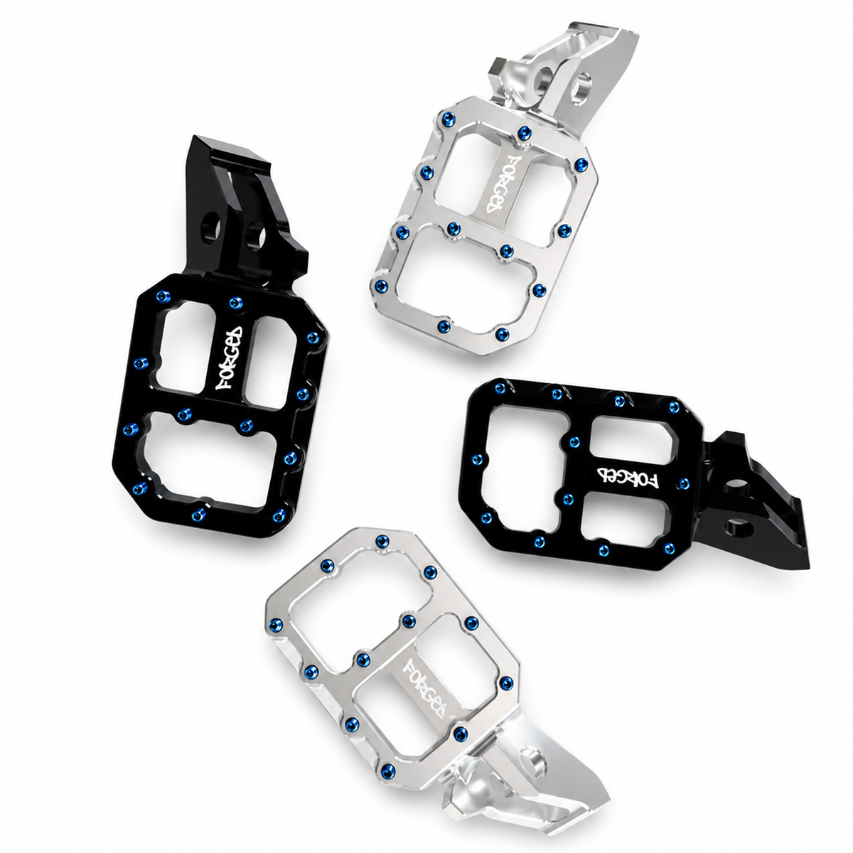 Sur-Ron Ultra Bee super-wide CNC footpegs