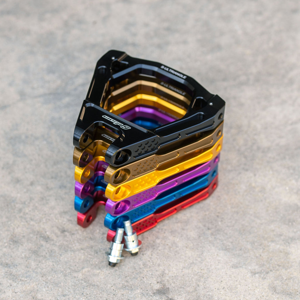 Surron Ultra Bee Triangles Warp9Racing
