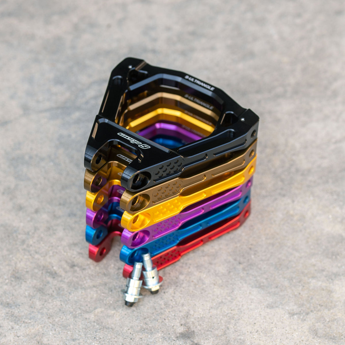 Surron Ultra Bee Triangles Warp9Racing