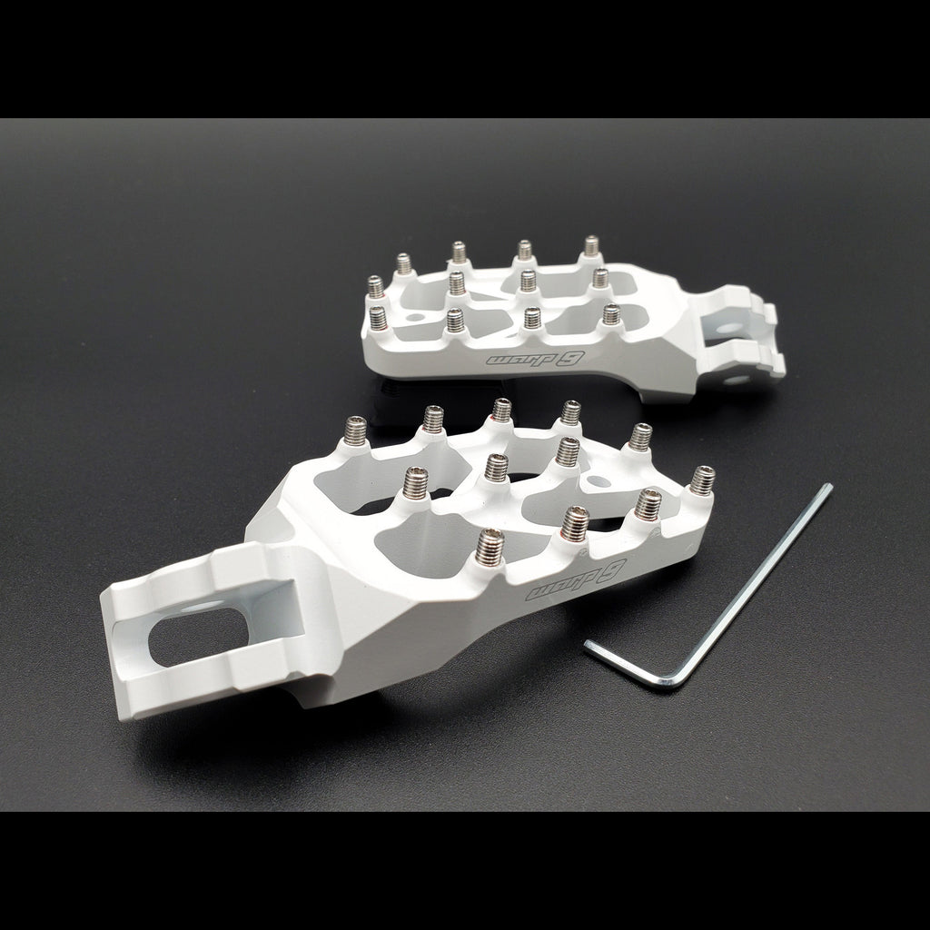 Talaria / Sigma Elite Foot Pegs Warp9Racing