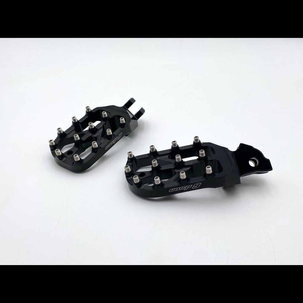 Talaria / Sigma Elite Foot Pegs Warp9Racing