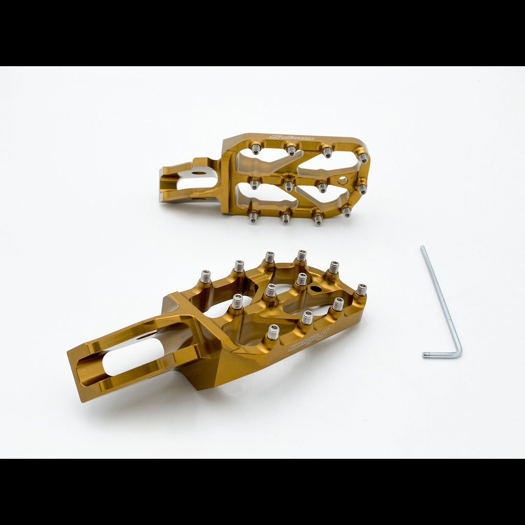 Talaria / Sigma Elite Foot Pegs Warp9Racing