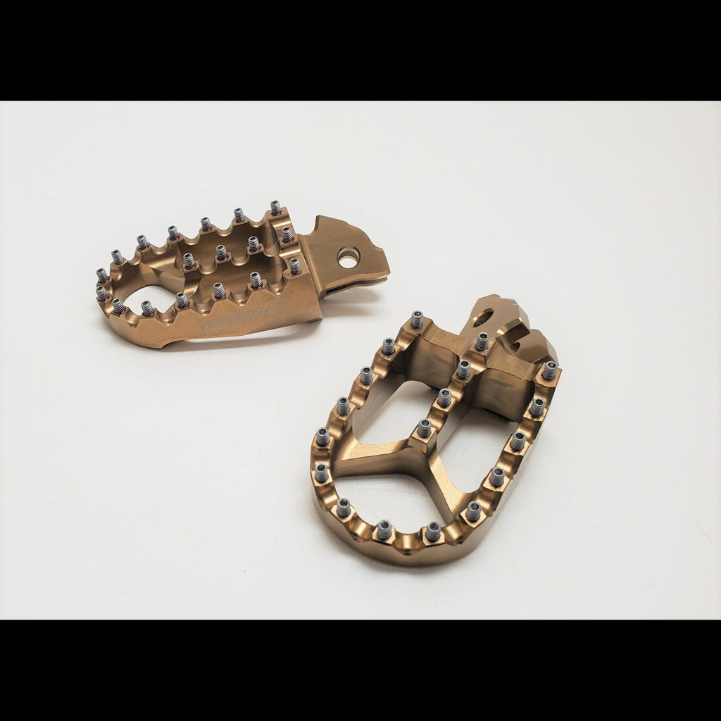 Talaria / Sigma Foot Pegs Warp9Racing