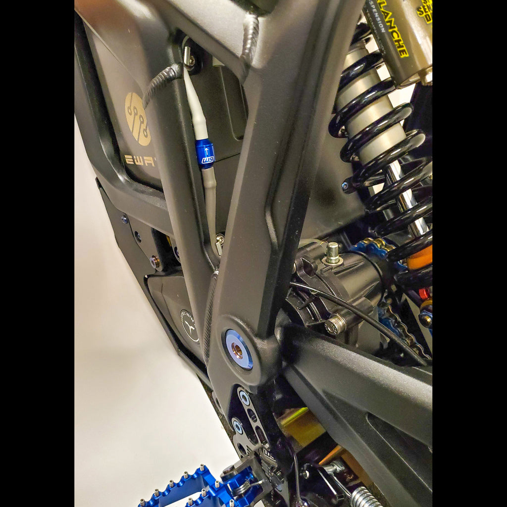 Talaria Sting Gearcase Vent Warp9Racing