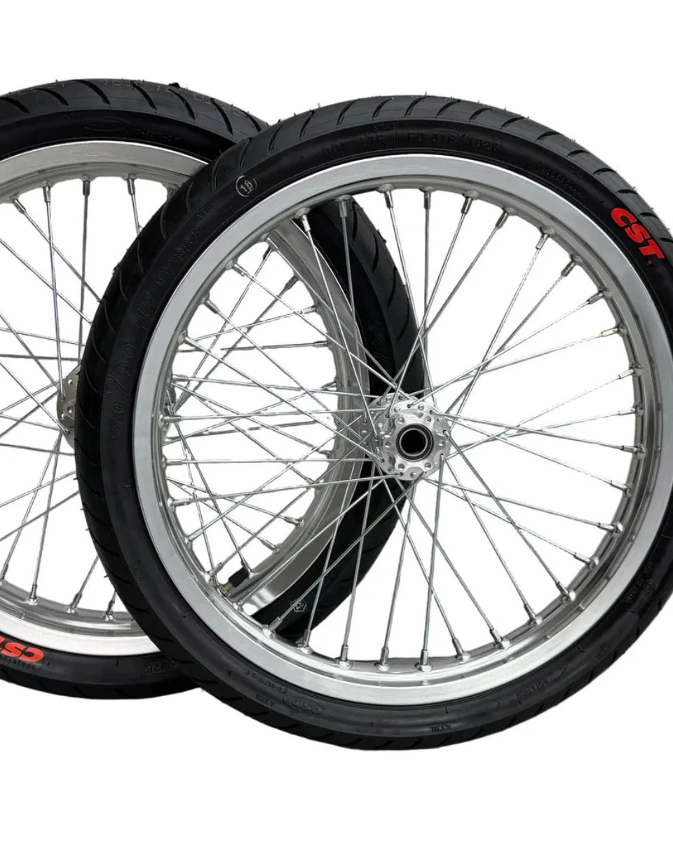 Talaria Sting 3 / 4 and XXX 17' inch Supermoto Wheelset