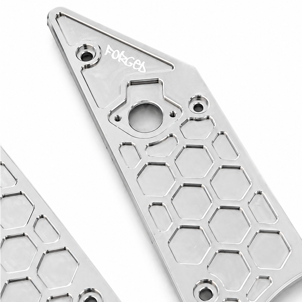 Talaria XXX and XXX Pro CNC metal side panels, direct bolt-on replacement - different angle
