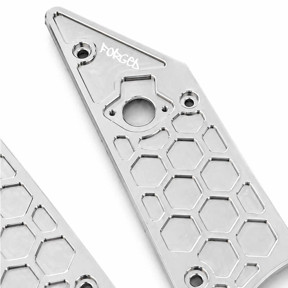Talaria XXX and XXX Pro CNC metal side panels, direct bolt-on replacement - different angle
