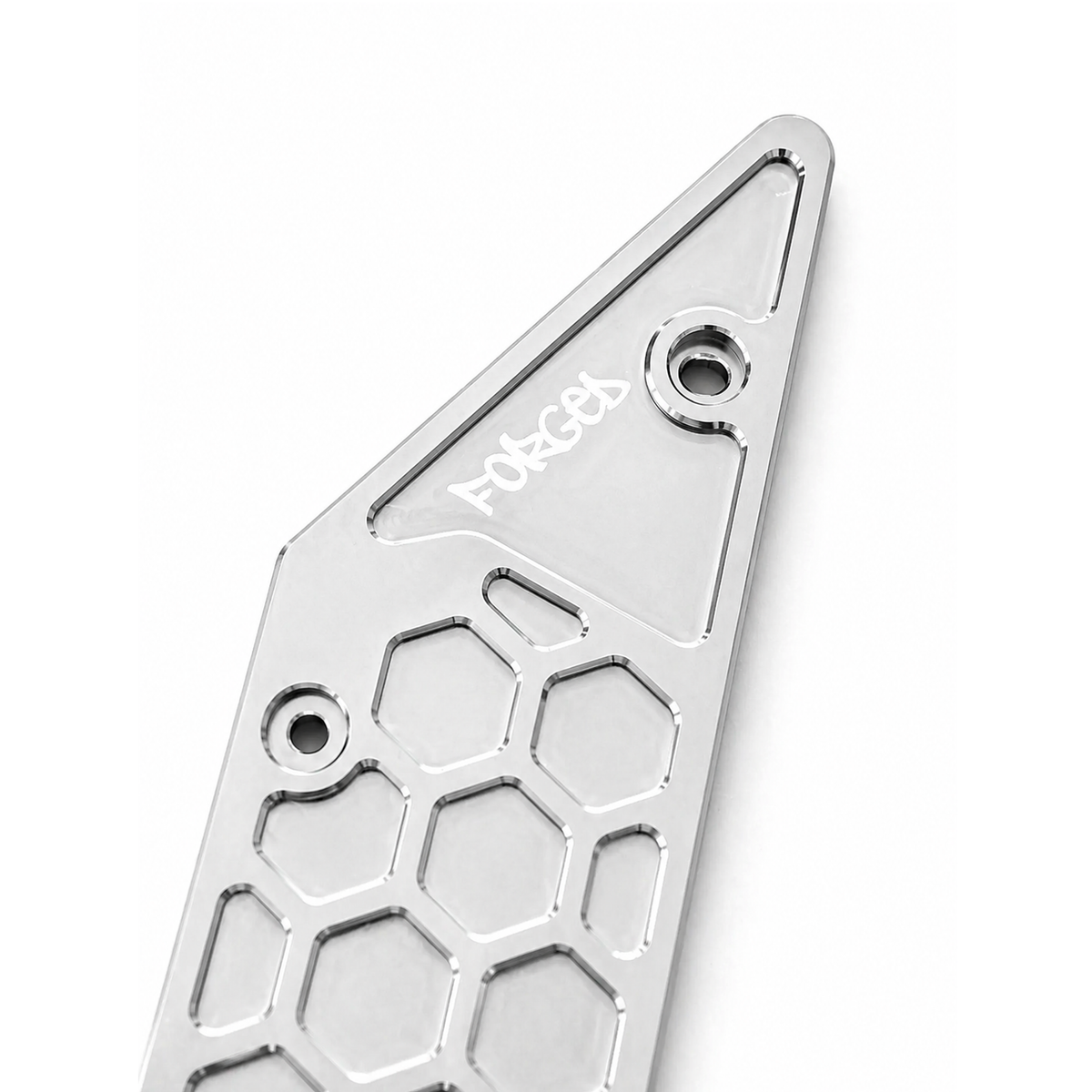 Talaria XXX and XXX Pro CNC metal side panels, direct bolt-on replacement - detail view
