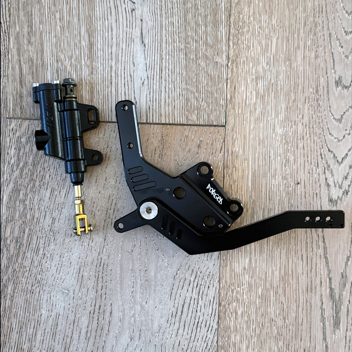 Talaria XXX Foot Brake Kit | Moto Style Rear Brake Conversion (Full Kit or Bracket Only) | Forged Racing Forged Racing