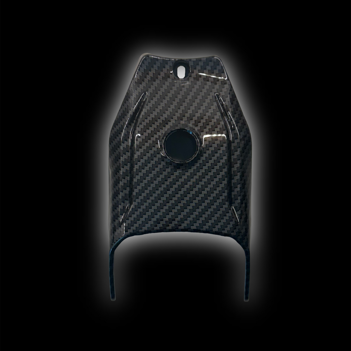 Talaria xxx Imitation Carbon Fiber Ignition Cover