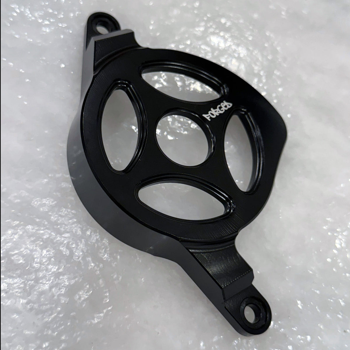 Talaria XXX Metal Motor Cover - Upgraded Replacement Forged Racing