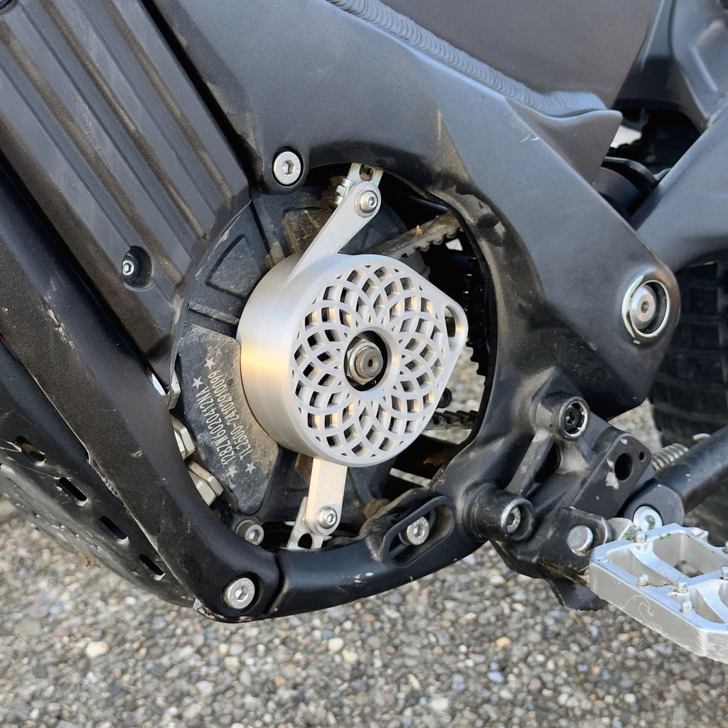 Talaria XXX 3D-printed plastic motor cover