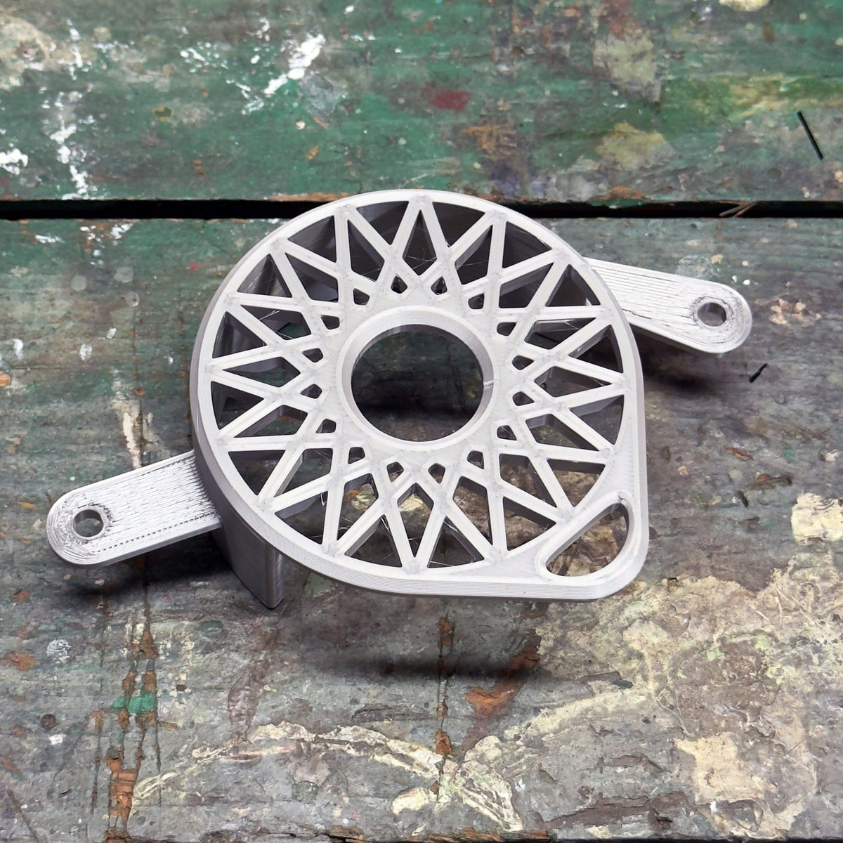 Talaria XXX 3D-printed plastic motor cover - additional view