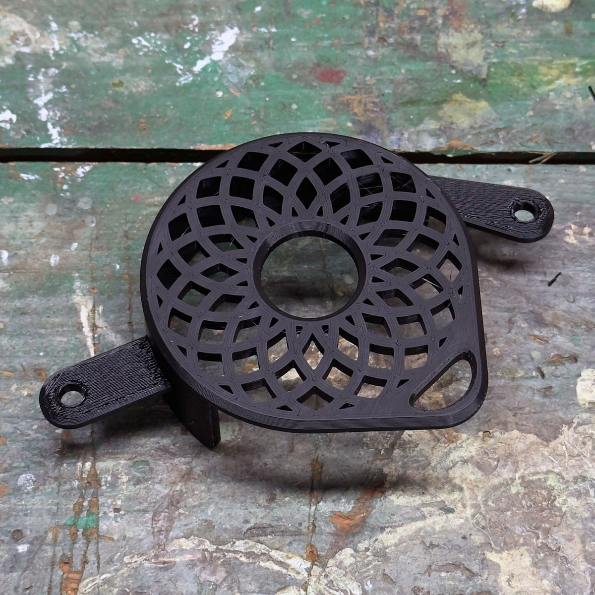 Talaria XXX 3D-printed plastic motor cover - view 7