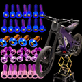 Talaria XXX Titanium Bolt Kit