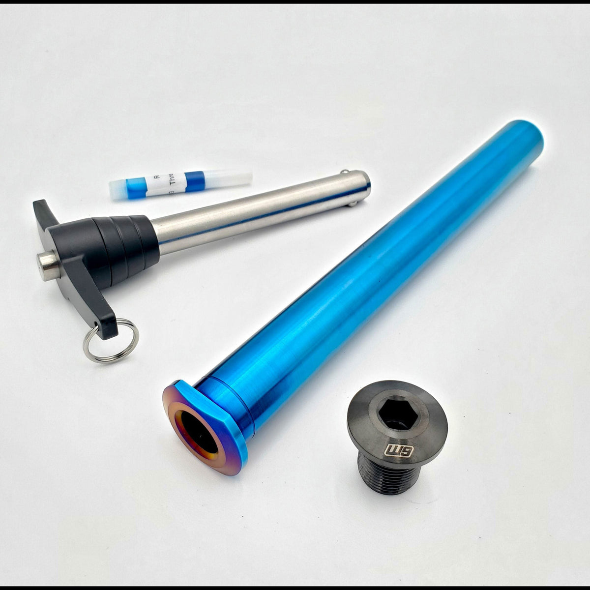 Titanium Axle - Husqvarna Warp9Racing