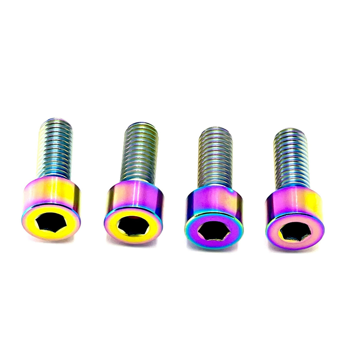 Titanium Bash Guard/ Skid Plate Bolts - Surron LBX & E-Ride Pro