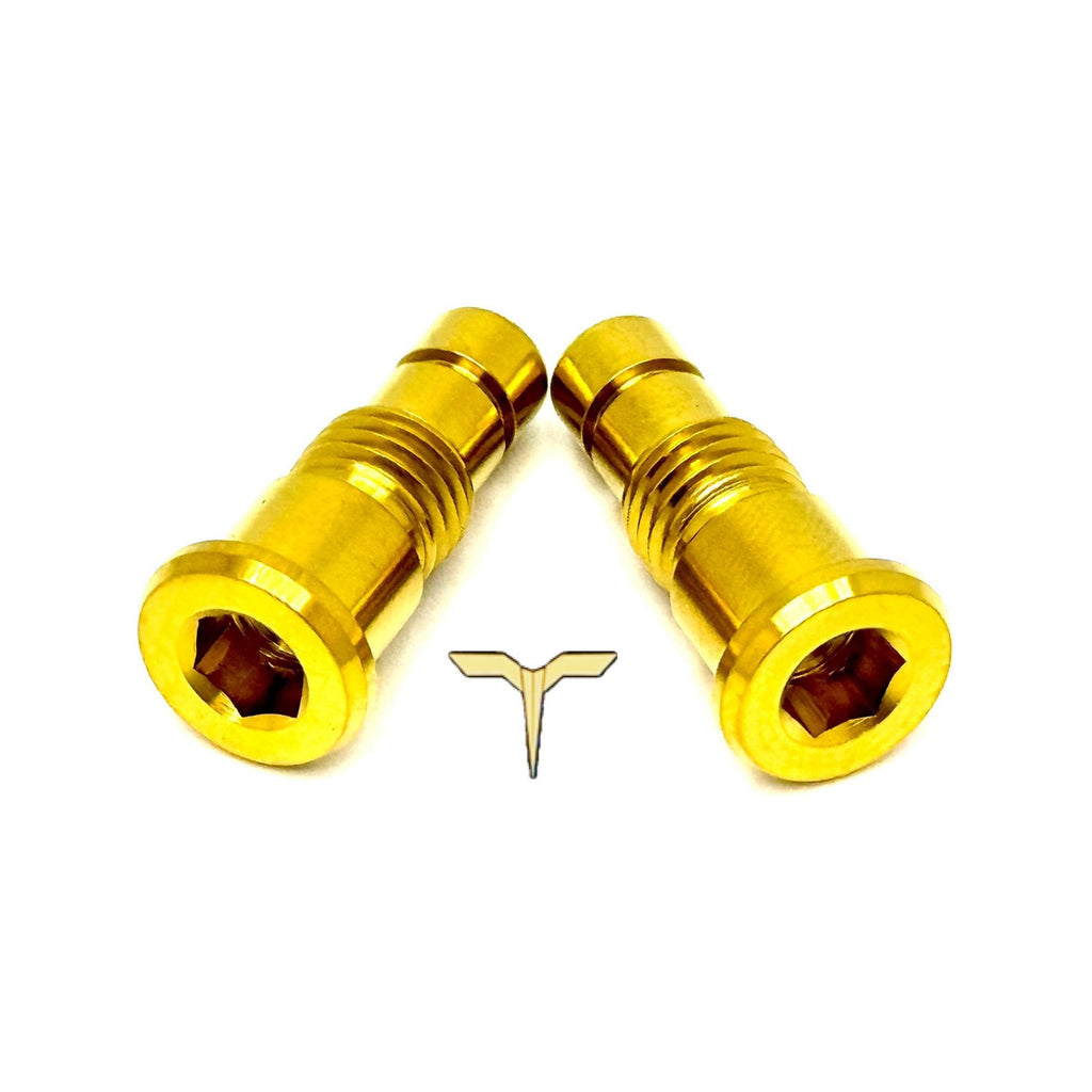 Titanium Battery Lid Bolts - Talaria Sting R