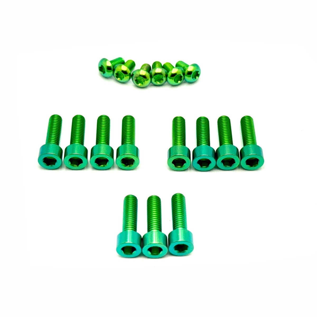 Titanium Bolt Kit Tech Suspension E39 Fork by Formula Titanium Surron