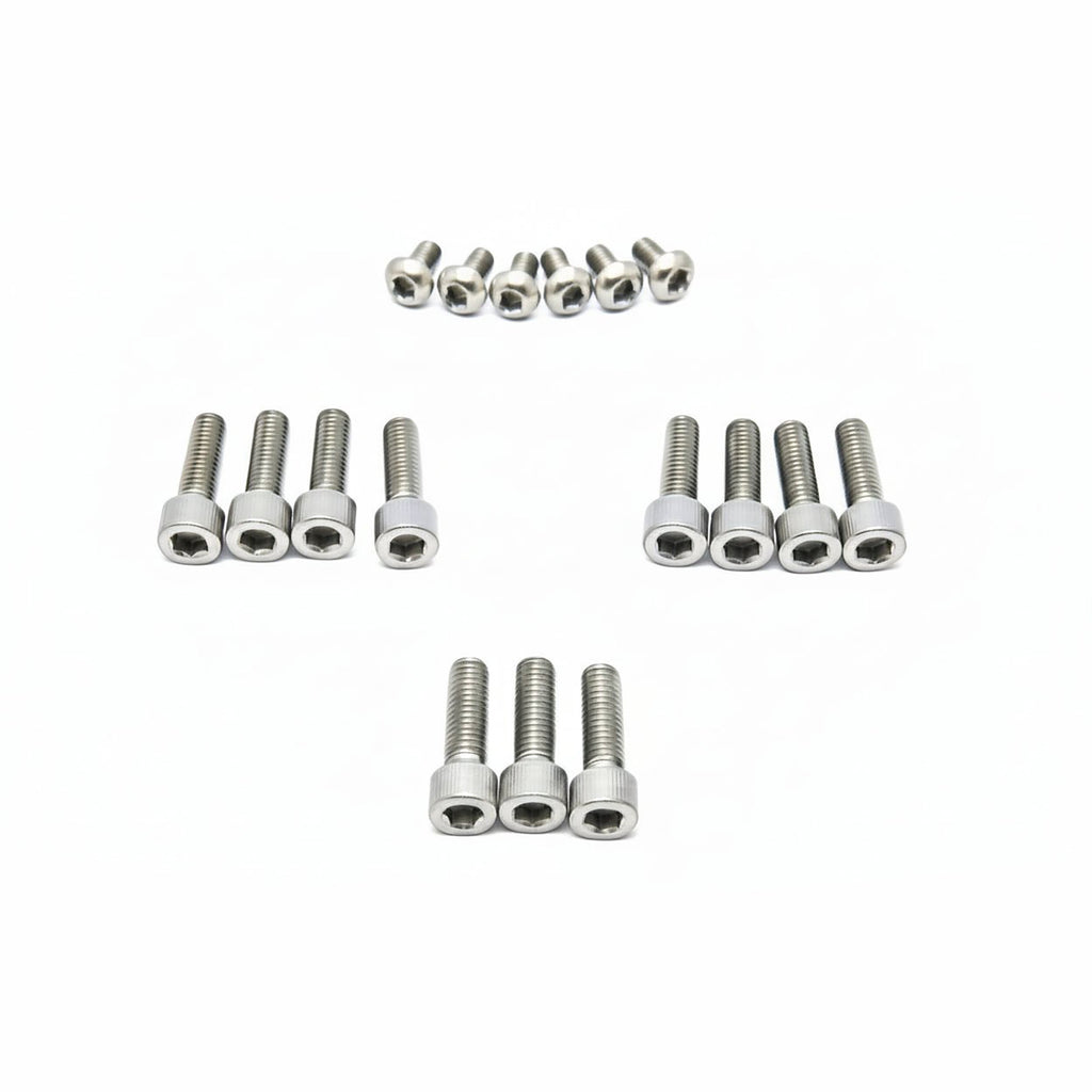 Titanium Bolt Kit Tech Suspension E39 Fork by Formula Titanium Surron