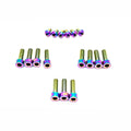 Titanium Bolt Kit Tech Suspension E39 Fork by Formula Titanium Surron
