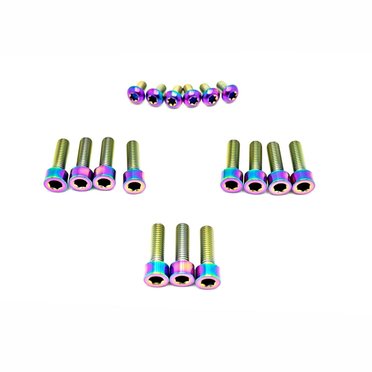Titanium Bolt Kit Tech Suspension E39 Fork by Formula Titanium Surron