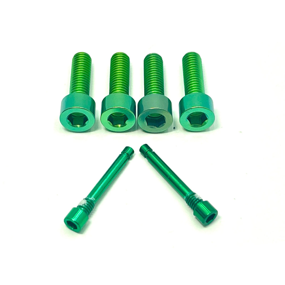 Titanium Caliper Bolt Kit (30mm bolts)