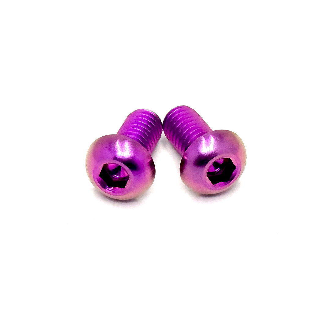 Titanium Chain Guard Bolts (2 pcs) — Talaria