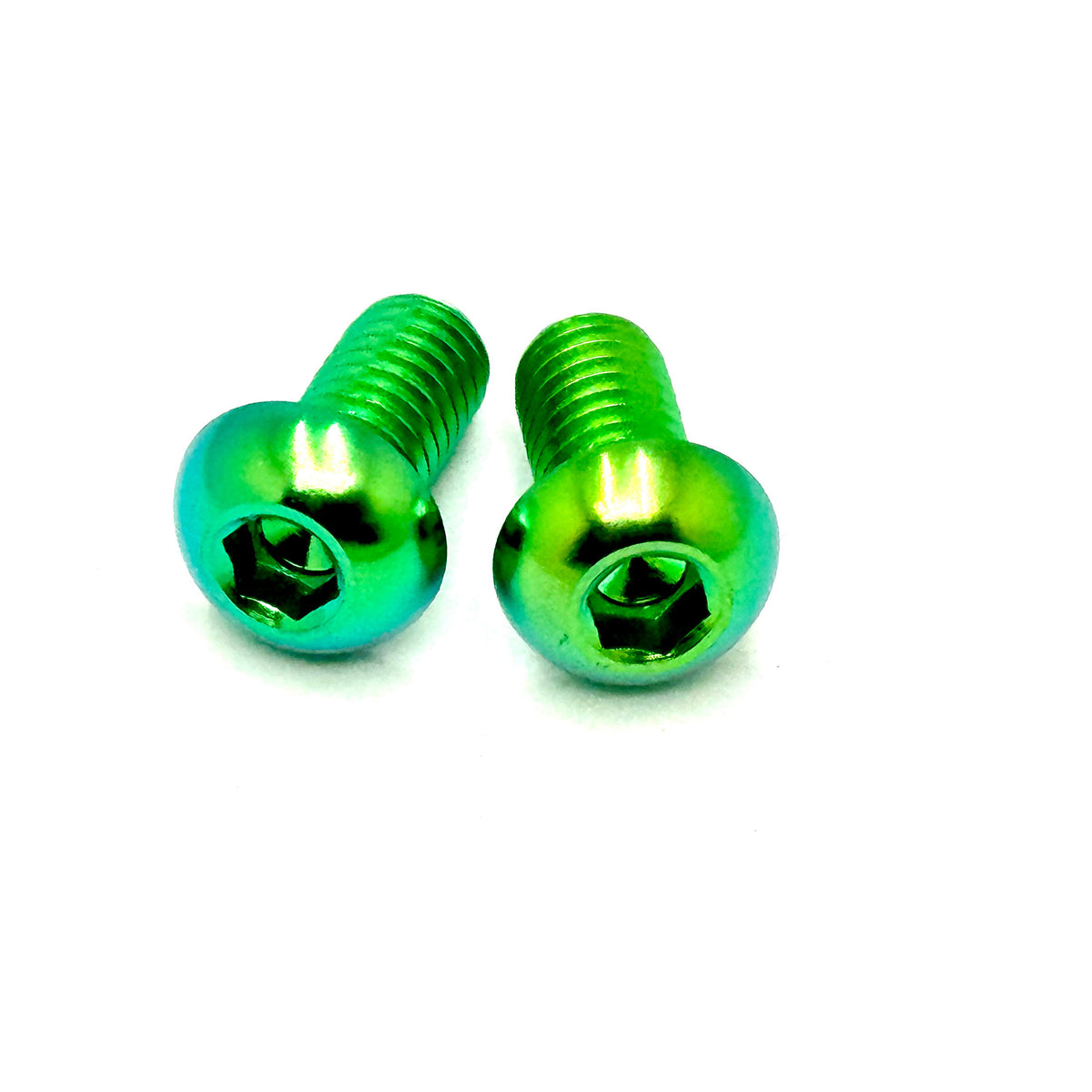 Titanium Chain Guard Bolts (2 pcs) — Talaria