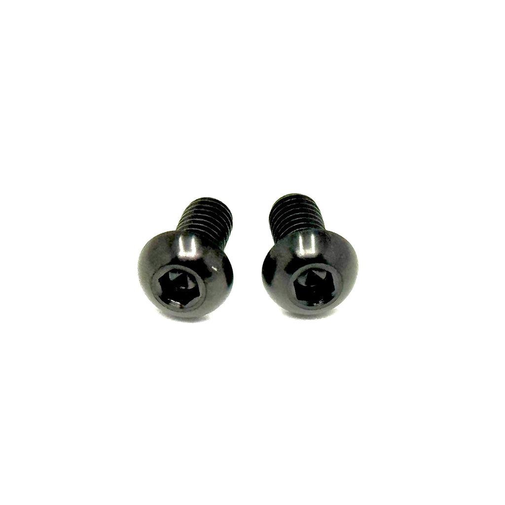 Titanium Chain Guard Bolts (2 pcs) — Talaria